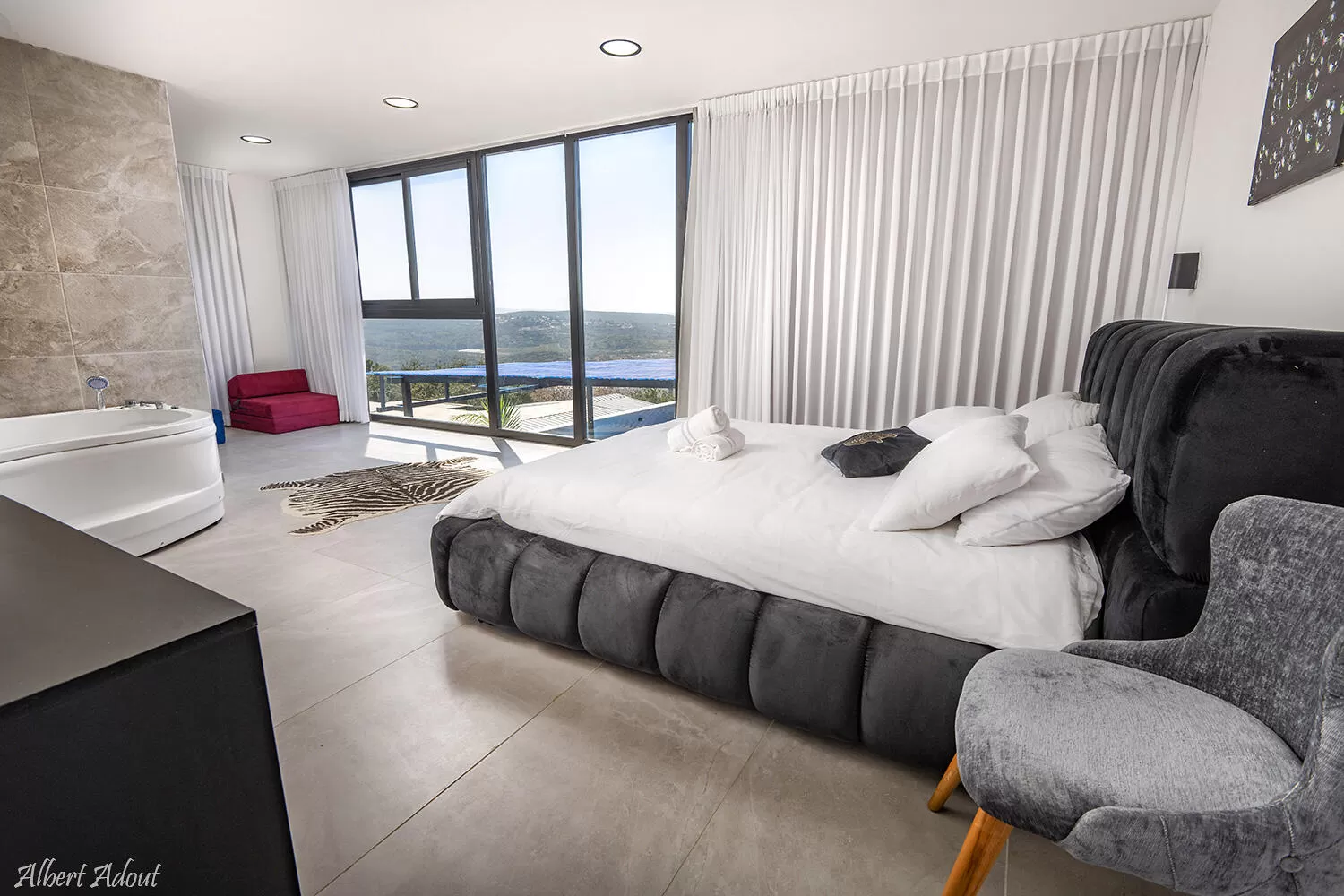 A villa with 9 bedrooms and a pampering outdoor area - Villa Odette, Zareit, Western Galilee