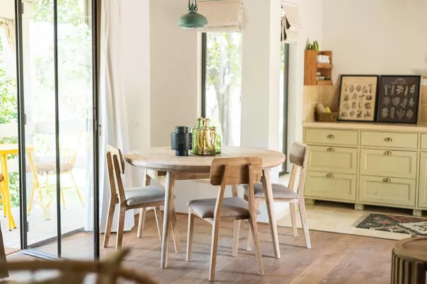 Decorated dining area - Ramot Estate, Ramot, Sea of Galilee Area