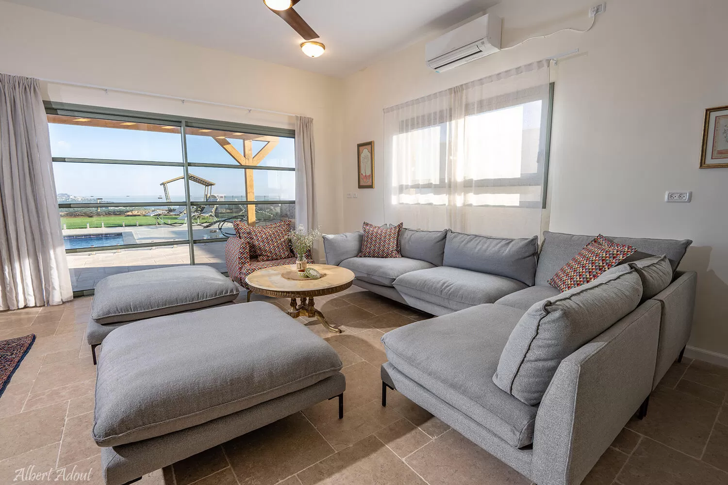 A designed and comfortable seating system for the whole family - Ahuzat Adama, Dalton, Upper Galilee