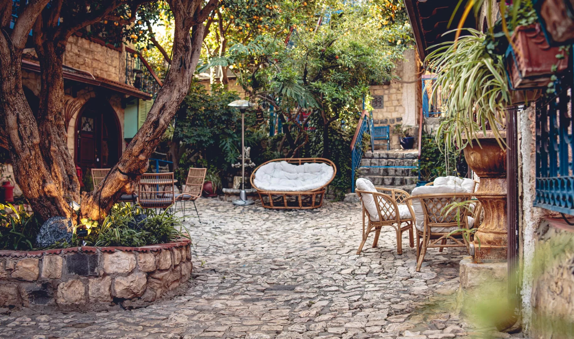 A Galilean boutique hotel full of atmosphere, with 14 rooms for couples - Villa Tehila-Couples Boutique Hotel, Rosh Pina, Upper Galilee