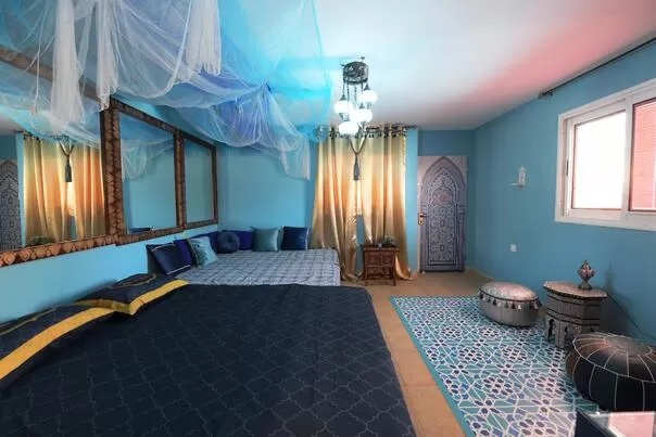 The Moroccan B&B is characterized by a unique colorful atmosphere - Victoria Dream, Eilat, Arava