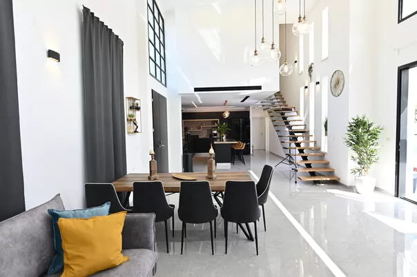 Lots of natural light washes the spaces - Villa La Vida, Migdal, Sea of Galilee Area