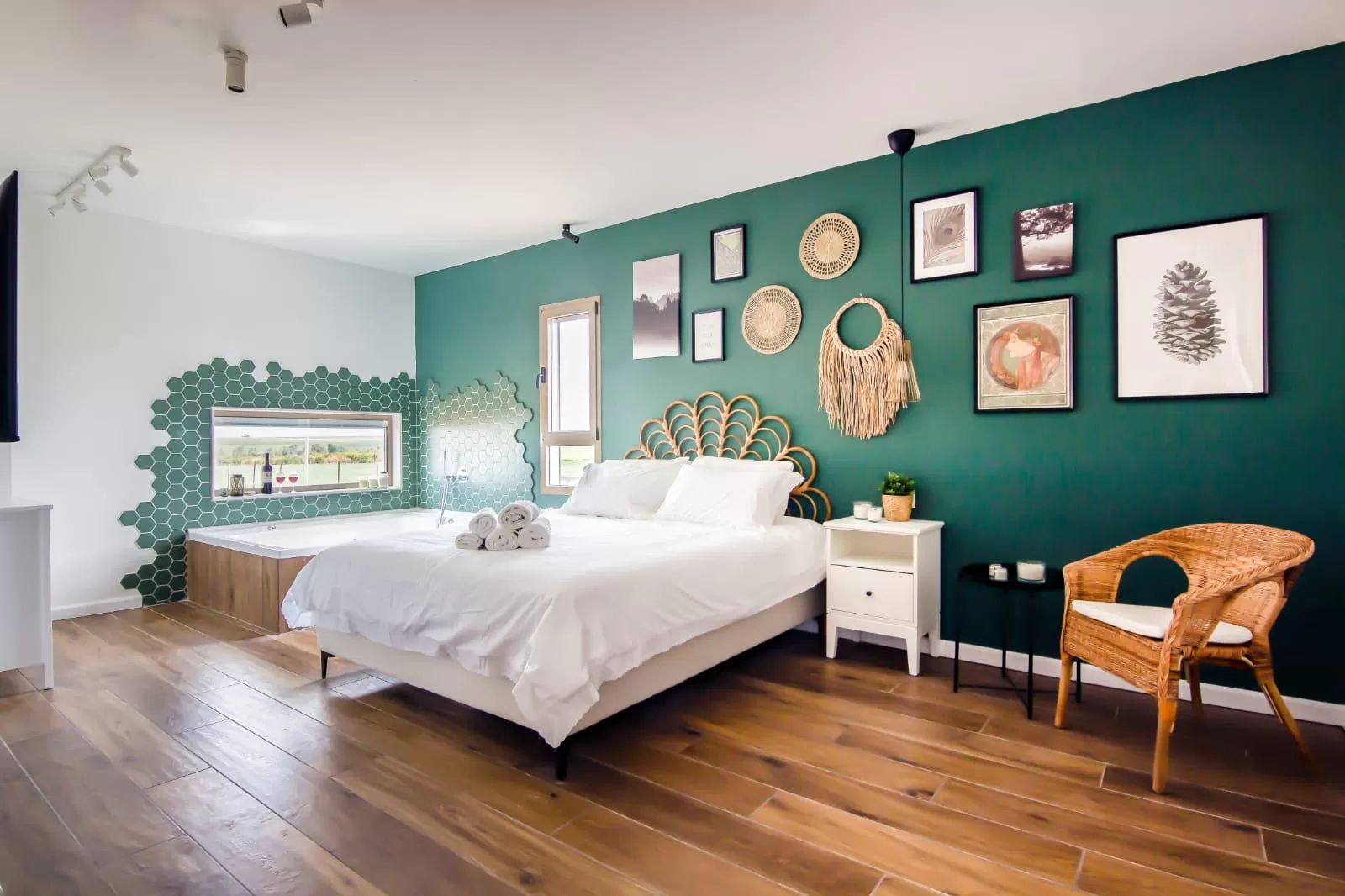 A carefully designed B&B with full of style - Boutique Lasadot, Sde Zvi, Northern Negev