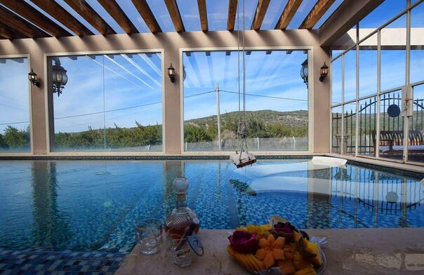 וילות נופש בנטועה: ההמלצות שלנו לשנת 2025 - נסיה - לזוג בלבד