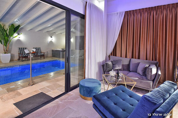 צימרים בעין יעקב: ההמלצות שלנו לשנת 2025 - הילת השחר