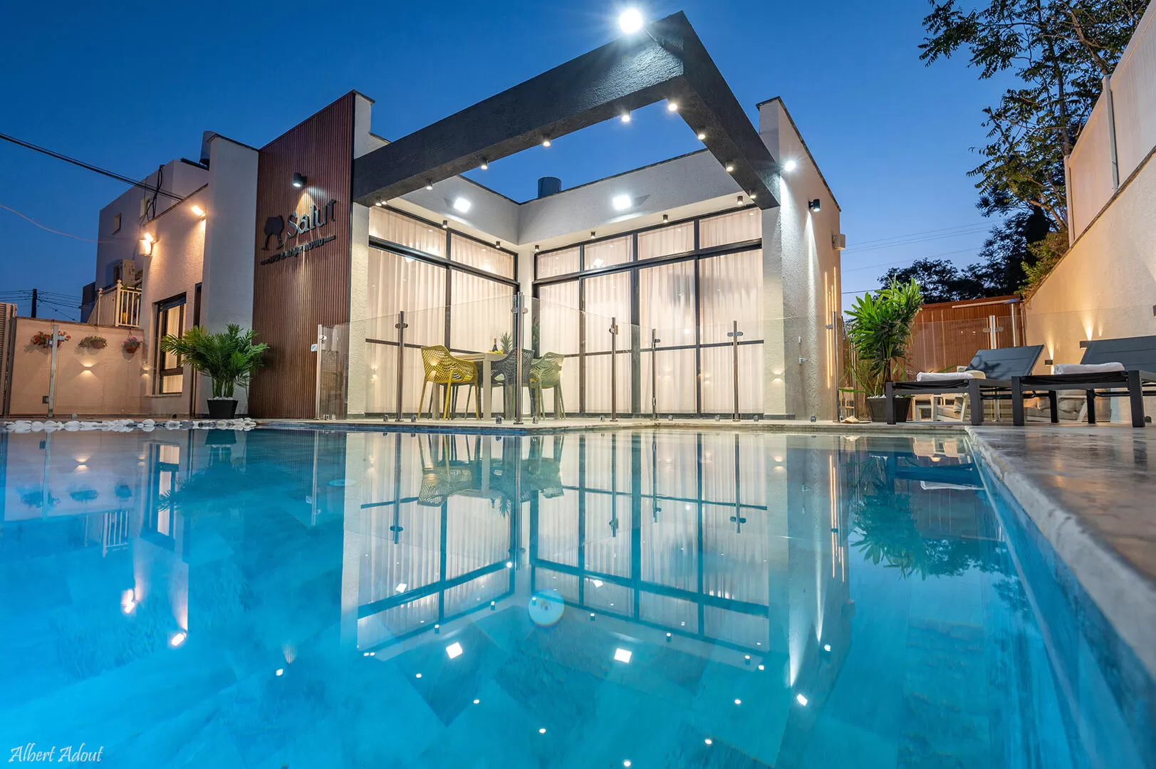 A luxurious suite with a private heated pool - Salut Luxury Suite, Dalton, Upper Galilee