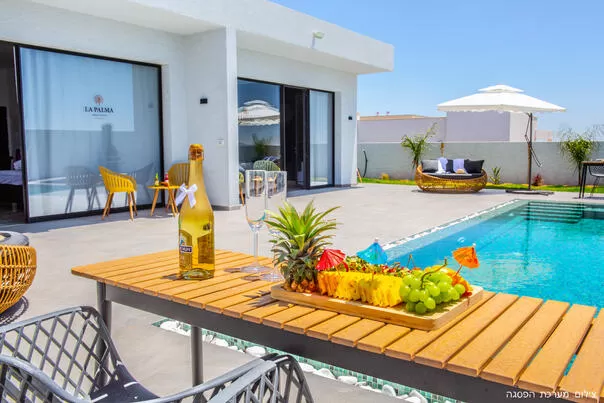 צימרים מומלצים שעברו בדיקת איכות - לה פלמה - לזוגות בלבד