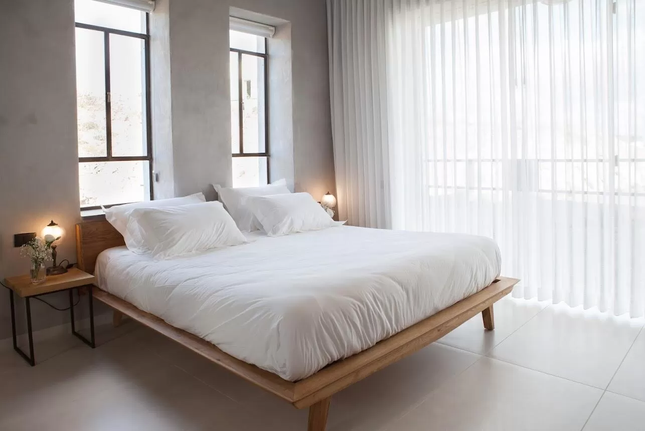 4 master bedrooms, with a unique design - Aluma-Verdalo, Givat Yoav, The Golan Heights and the Hermon