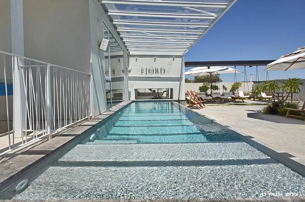 Heated pool on request - Fjord Boutique, Upper Galilee