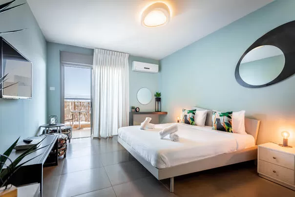 Studio apartments with access to the balcony - Almogim Condos, Eilat, Arava