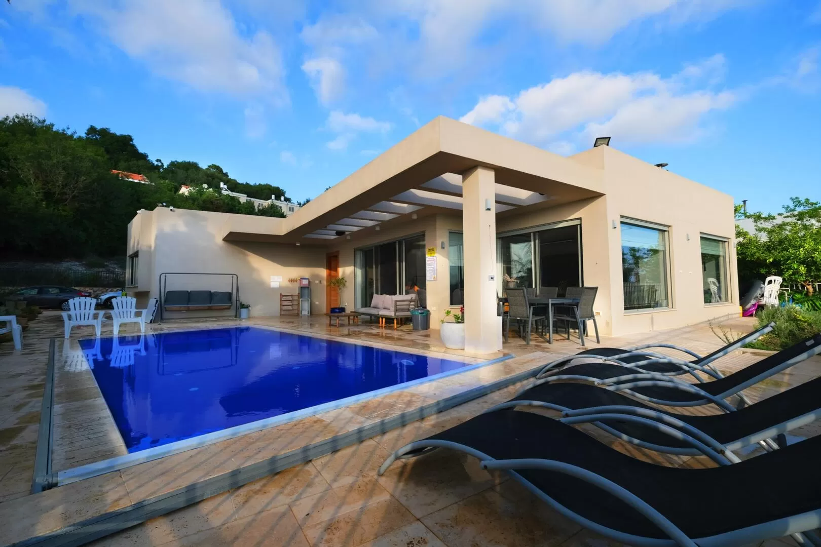 A luxurious villa with 4 bedrooms and a private pool - Alon Hagalil, Hanita, Western Galilee