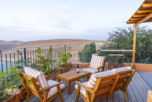 בריחה למדבר - Desert Escape, Mitzpe Ramon