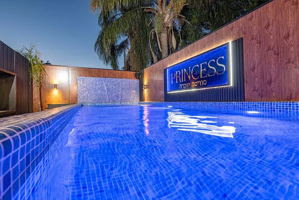 צימרים מומלצים שעברו בדיקת איכות - סוויטת פרינסס