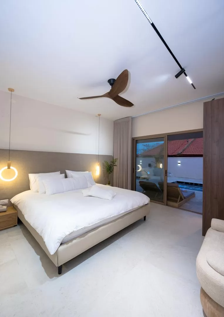 סוויטה עם בריכה פרטית מחוממת בצפון, שומרה - אלאיה elaya
