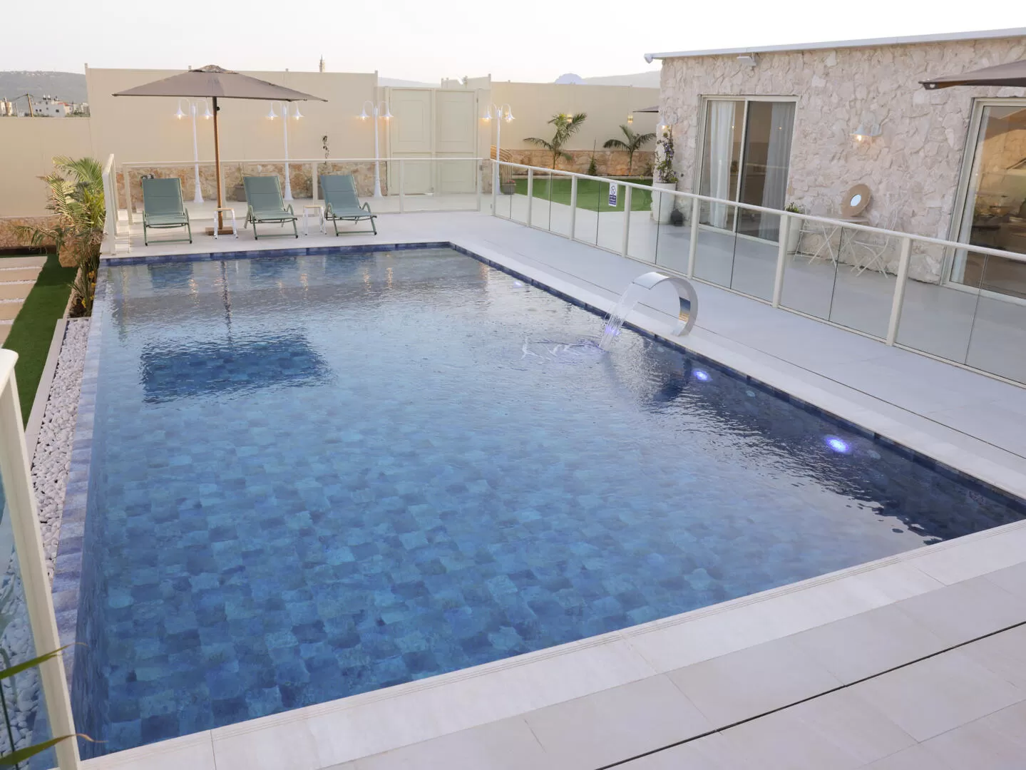 אתר נופש עם בריכה פרטית בצפון - קאסה פרלה - casa perla, אתר נופש בצפון, מע'אר, גליל תחתון