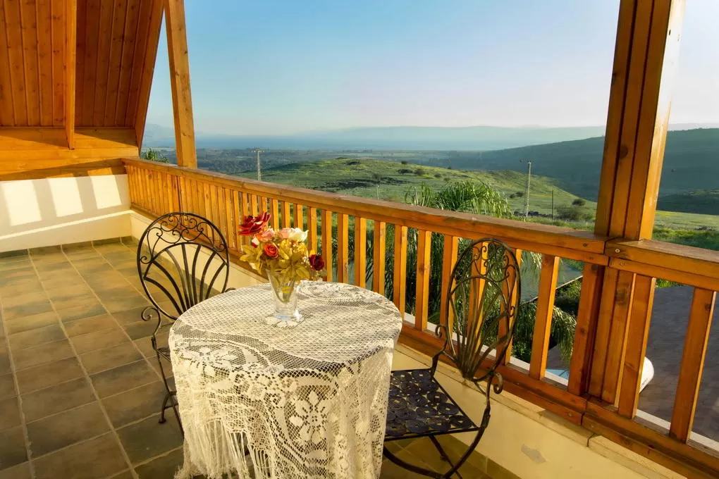 A simply spectacular view to start and end the day with - Anicha, Had Nes, The Golan Heights and the Hermon