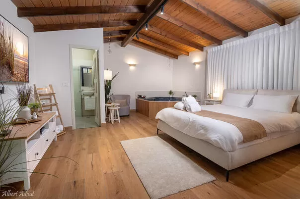 Accommodation in the complex is for couples only - Talia Cabins couples only, Rosh Pina, Upper Galilee