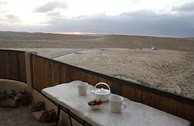 Al Gag Hamidbar, Mitzpe Ramon