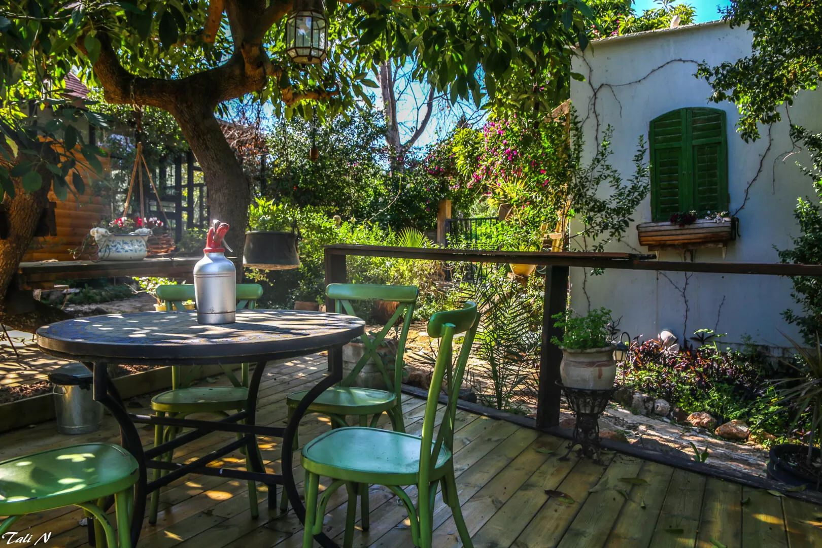 Home in Nature | Habait Bateva, Eliezer Square