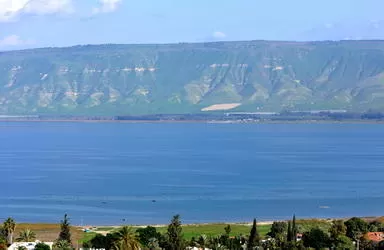 Mizpeh Ha'agam, Kinneret (the colony)