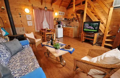 Legend of a Cabin, Abirim